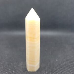 Yellow Calcite Quartz Tower, 55g